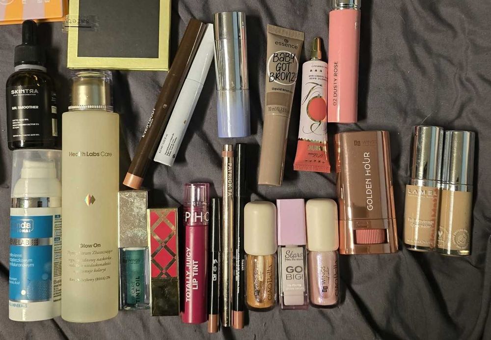 zestaw kosmetyków nars it cosmetics AAW abh GS inglot MUFE dessi EL YK