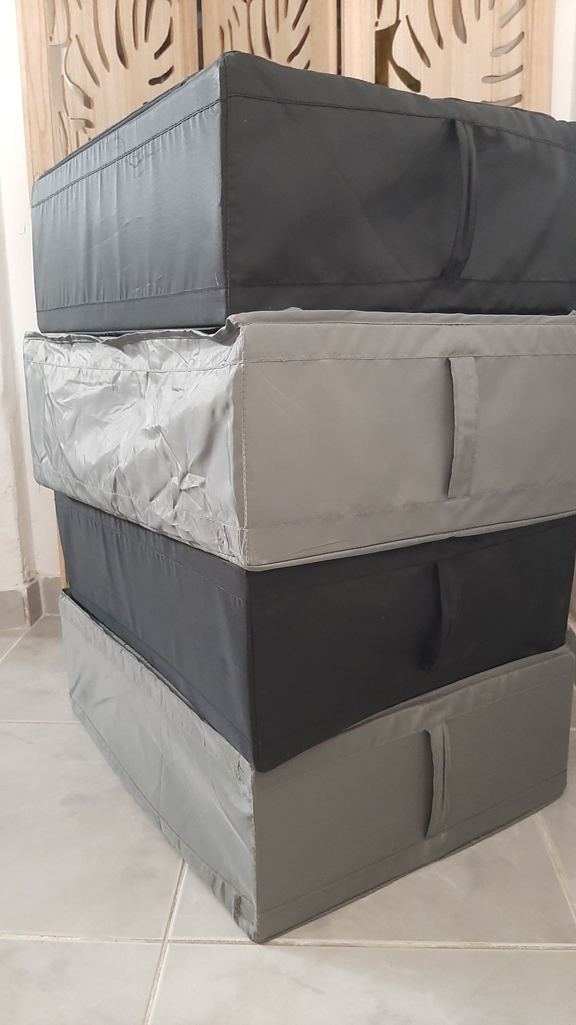 Caixas de arrumação Ikea