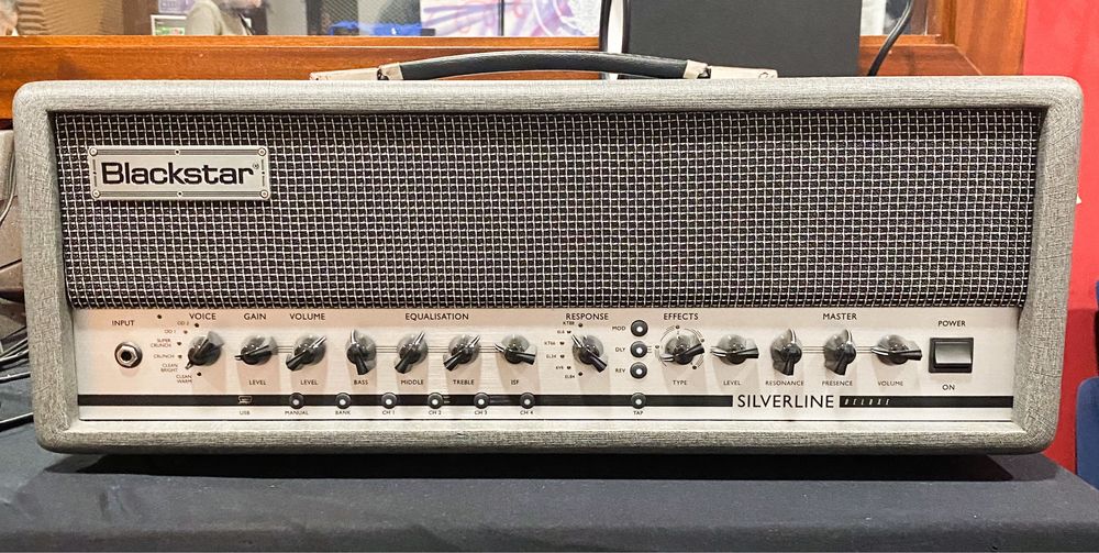 Amplificador Head Blackstar Silverline Deluxe 100w c/ footswitch
