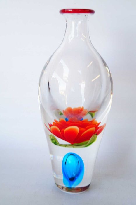 WAZON styl MURANO PIĘKNY piękne kolory