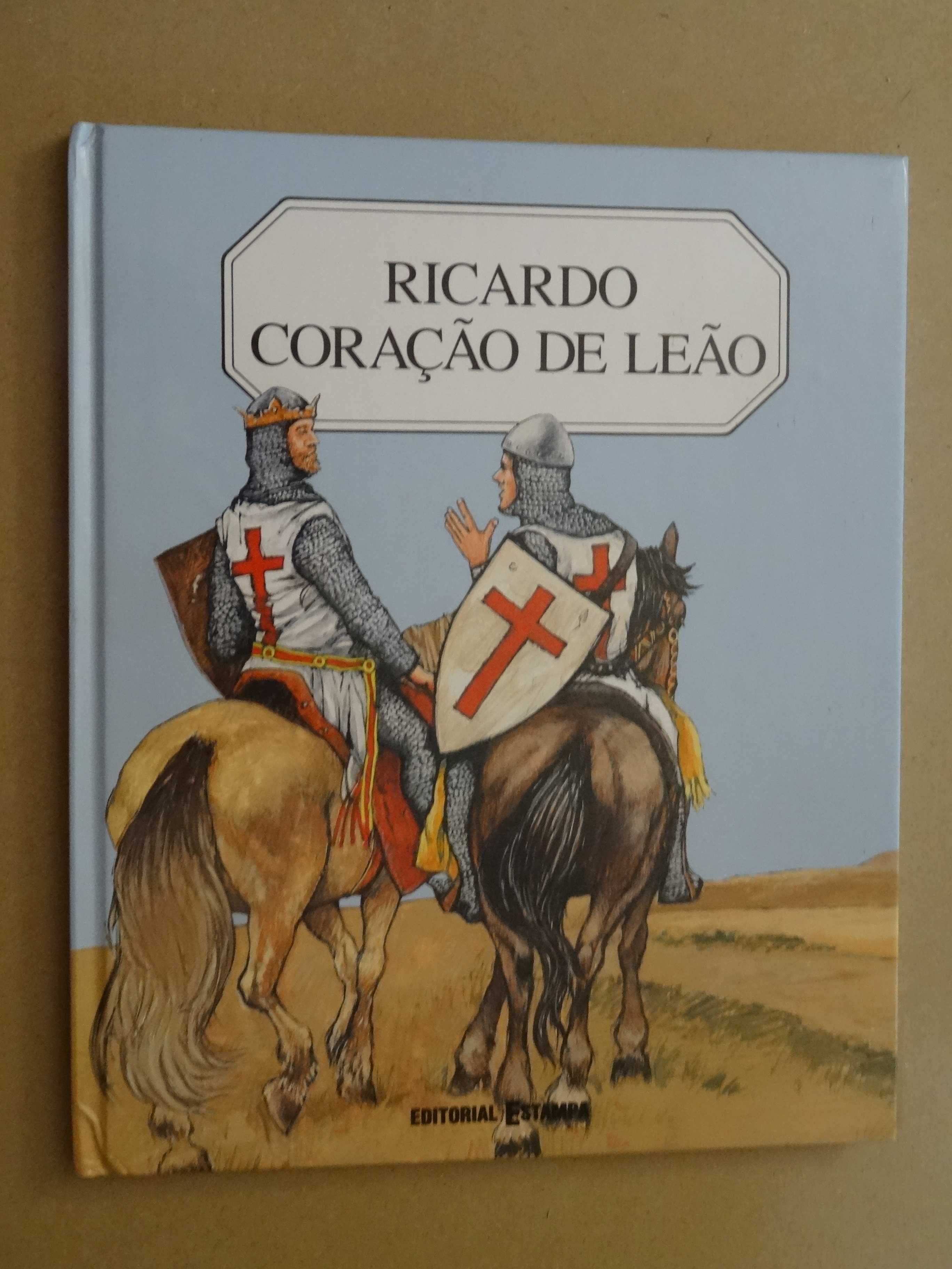 Ricardo Coração de Leão de Catherine Storr