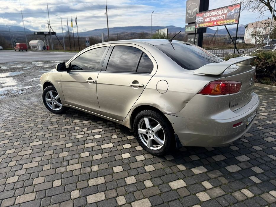 mitsubishi lancer x 2008рік
