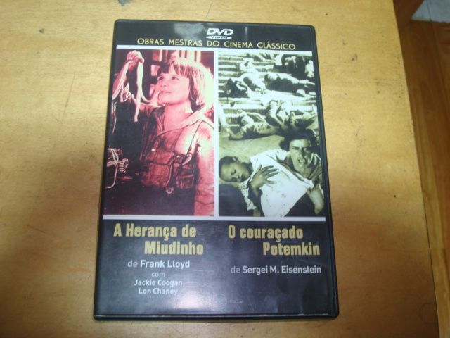 lote 7 dvds originais parte 46