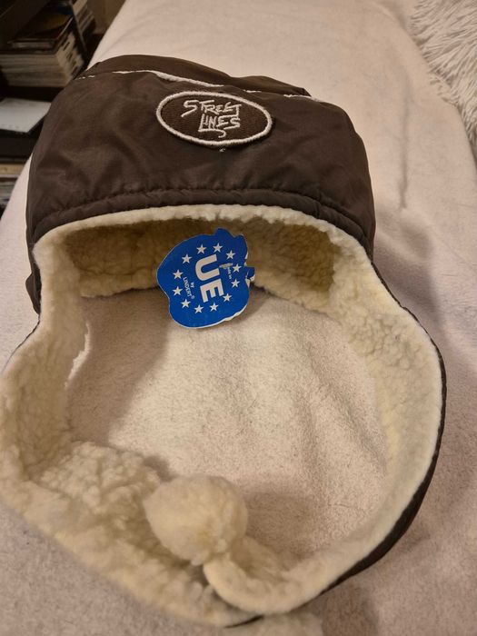 Czapka dziecięca obwód 52