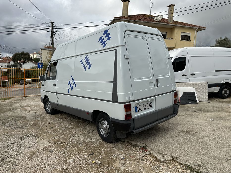 Renault caravana
