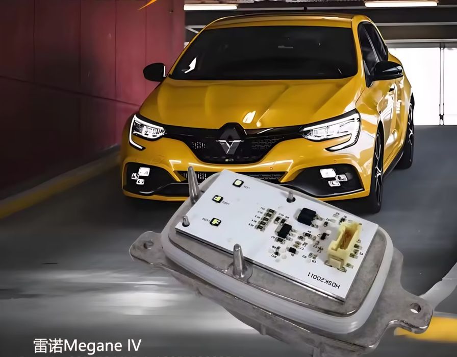 Módulo DRL megane IV