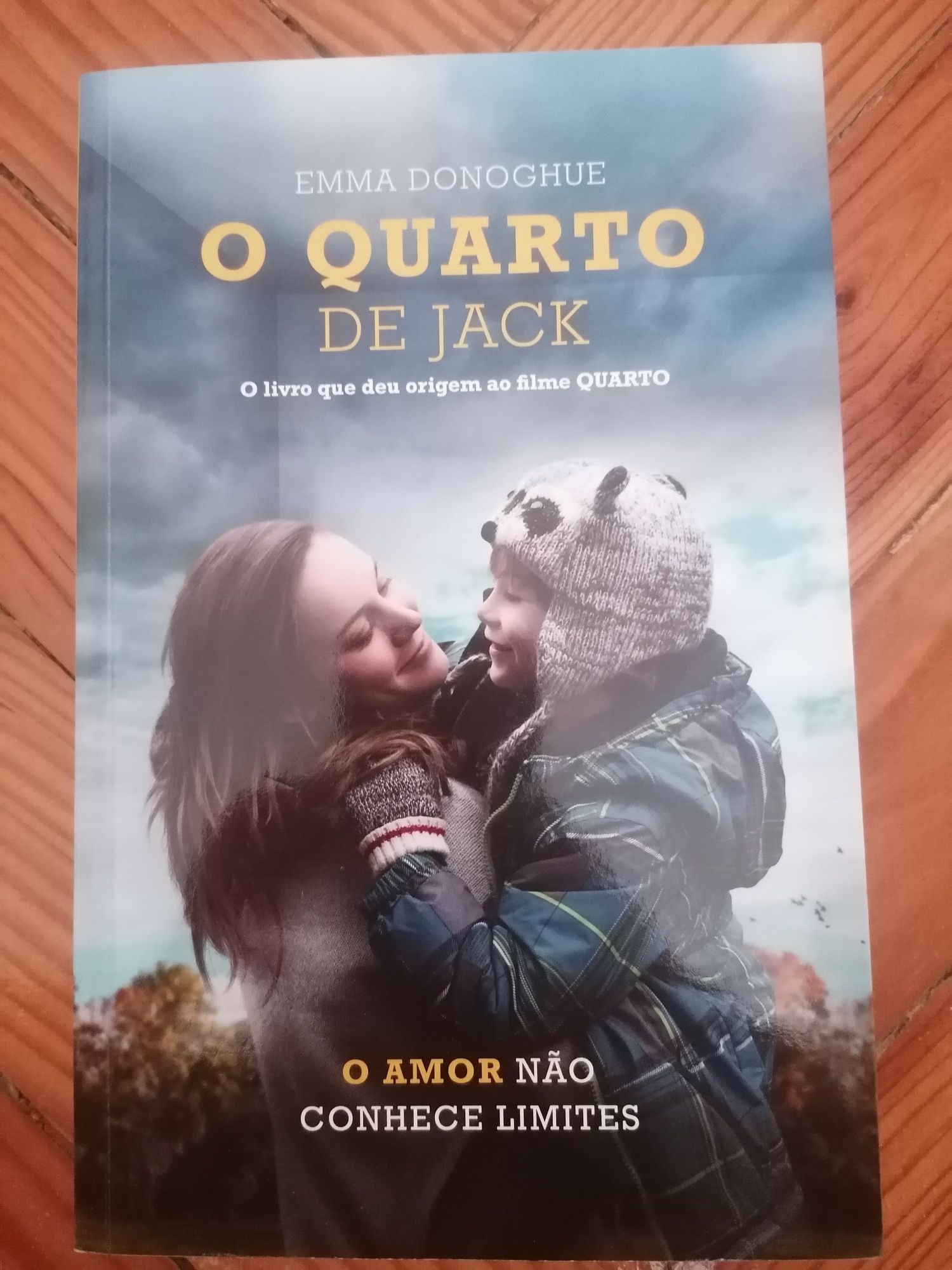 Livro O Quarto de Jack