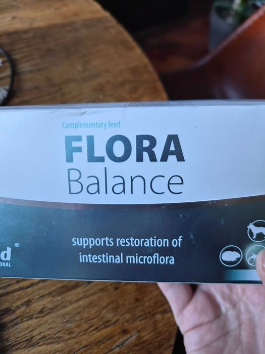 Flora balance probiotyk dla zwierzaka
