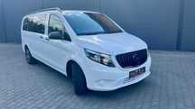 MERCEDES VITO 9 osobowy  napęd 4x4  automat sprowadzony