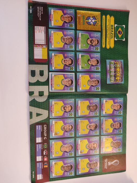 Caderneta de cromos mundial do Qatar 2022 - Panini