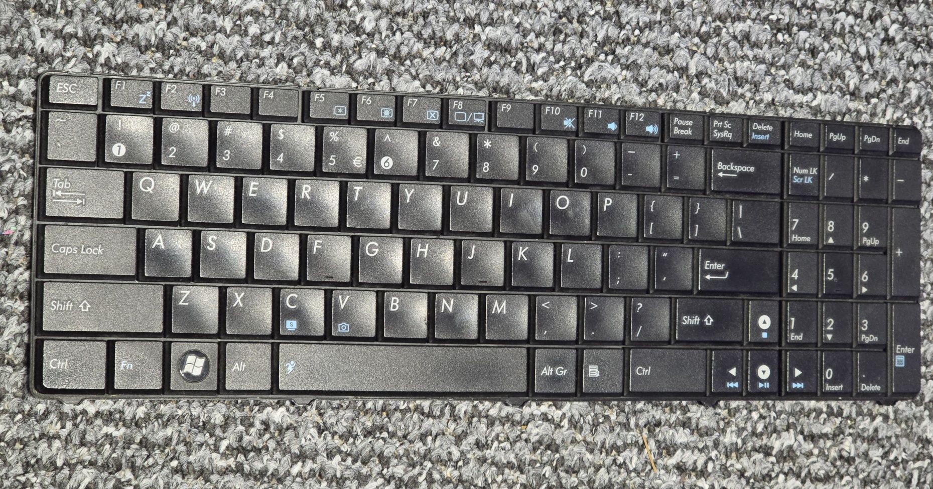 Klawiatura do laptopa Asus K50i