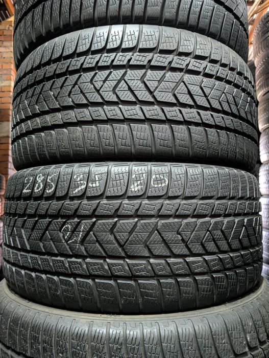 Шини зимові 285 35 r20 Pirelli резина колеса gtyres