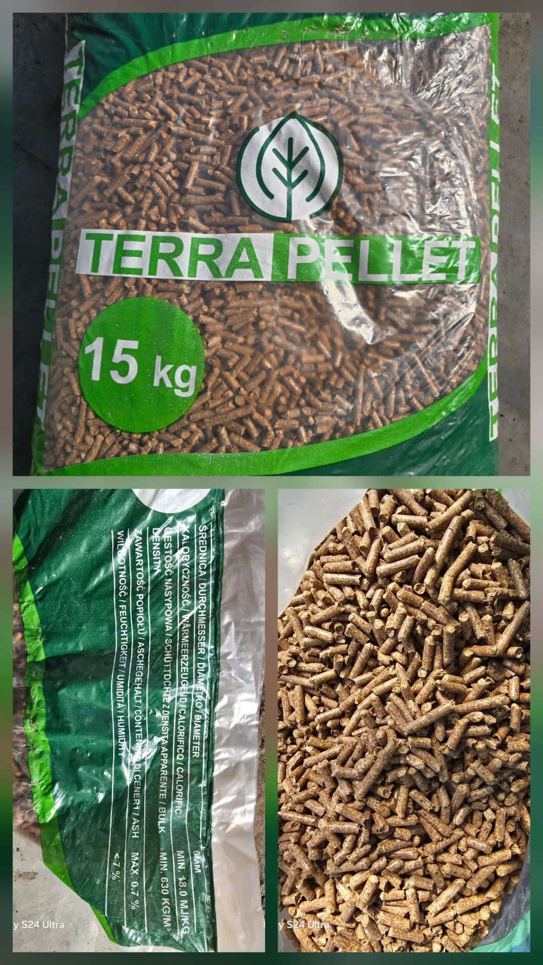 Pellet sosnowy, 6 mm z dostawą