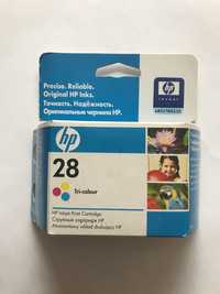 Toner tuszu kolorowego HP 28