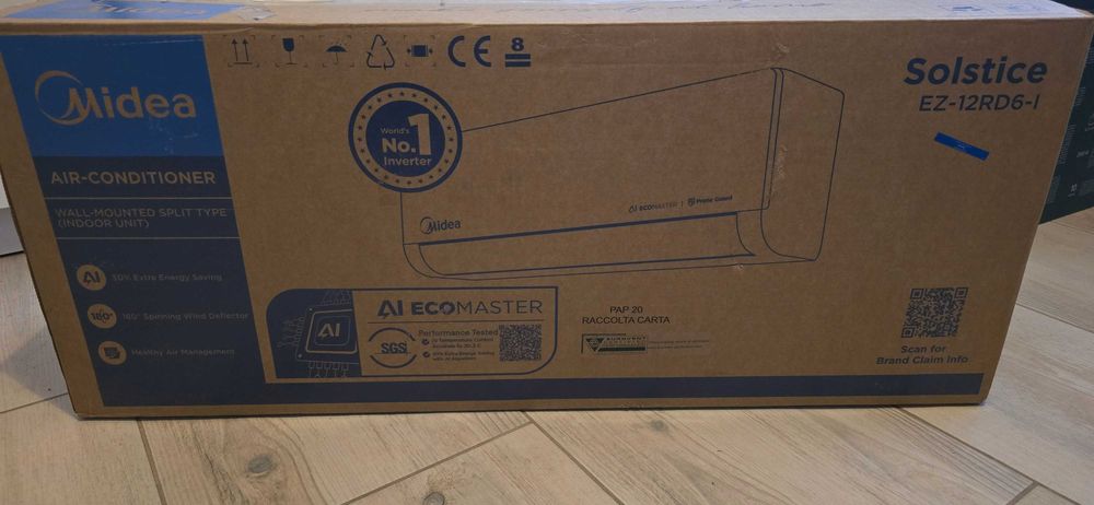 Klimatyzacja wewnętrzna