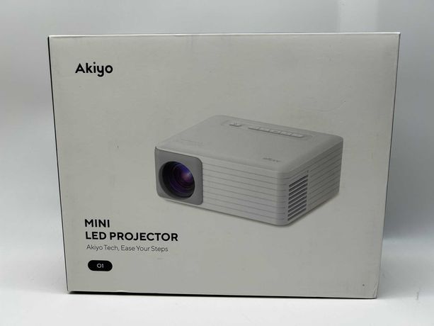 Mini projektor ze statywem AKIYO O1 Full HD 1080p