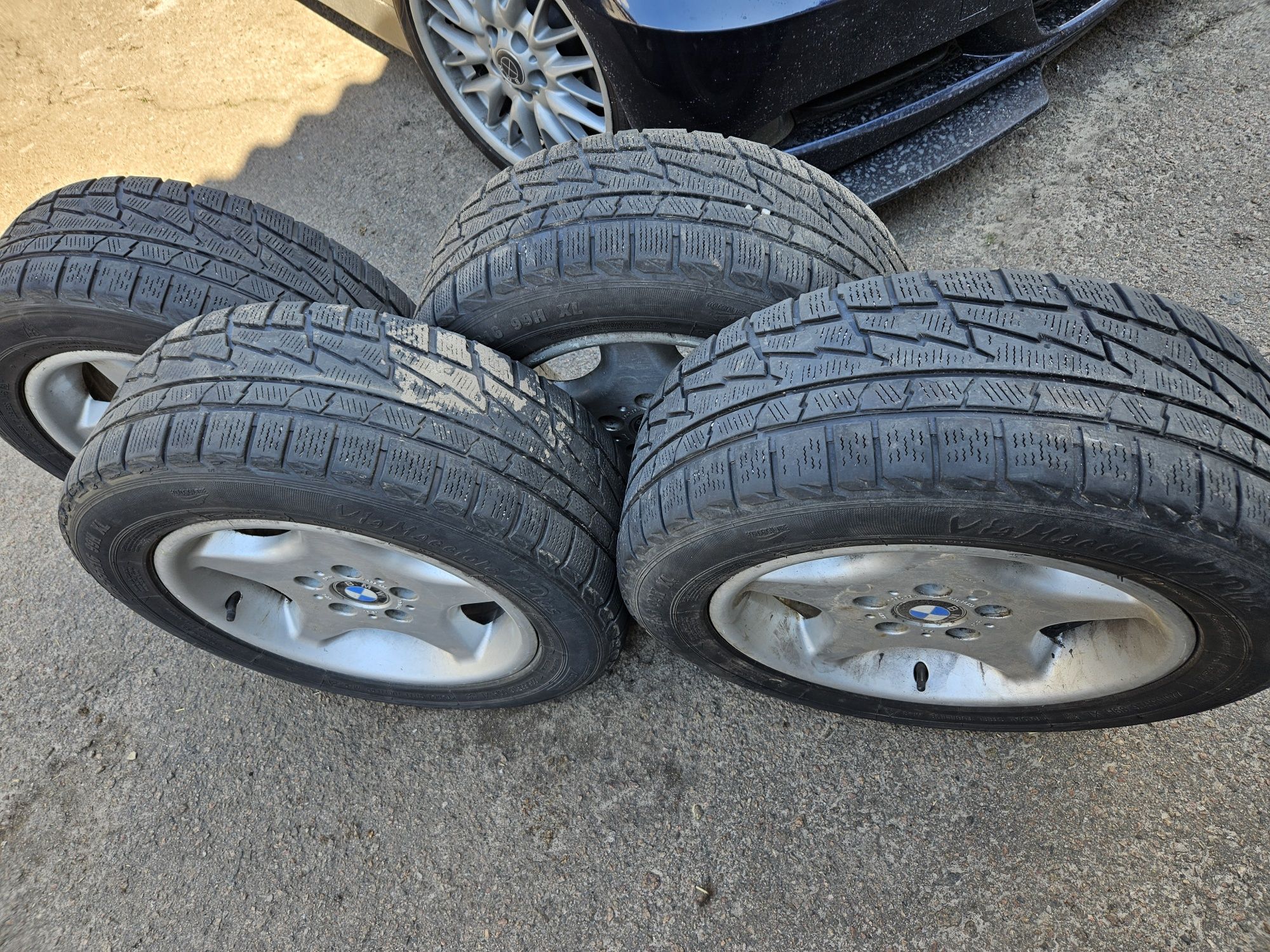 Диски bmw r16, e46, зимова резина