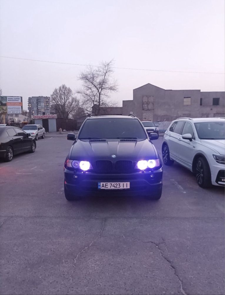 Продам автомобиль BMW  X5 2003 , 3л дизель М57