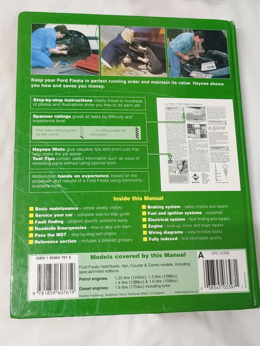 Livro Ford Fiesta