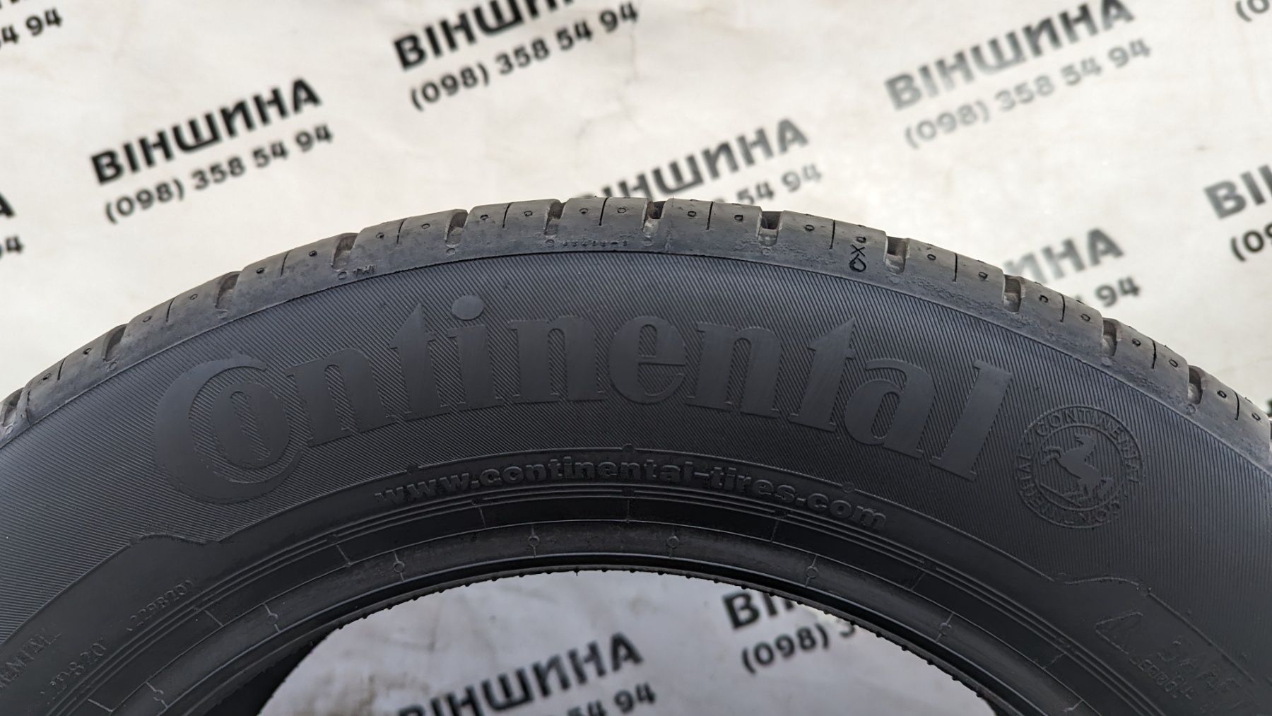 Шини 185/60 R 15 Continental ContiEcoContact 5. Нові колеса склад