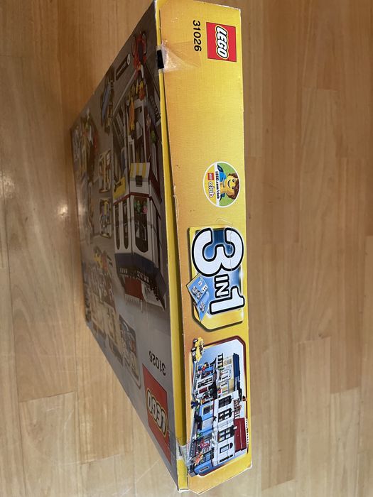 Lego 31026 bike shop&cafe - novo em caixa  selada