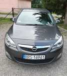 Opel Astra J 1.4 2010r Benzyna