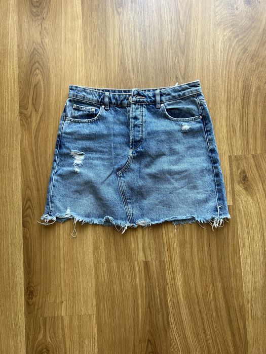 Джинсова спідниця sinsay