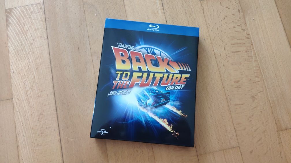 Trilogia Regresso ao Futuro Blu-ray