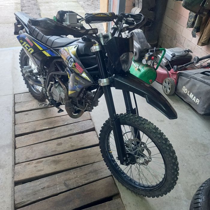 Мотоцикл KOVI PIT 150 WD