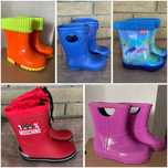Чоботи для дощу гумові Demar, Ugg, Moschino, резинові, дощовики