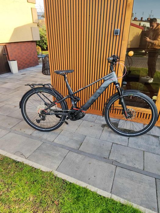 Rower elektryczny Husqvarna Full Shimano 630wh