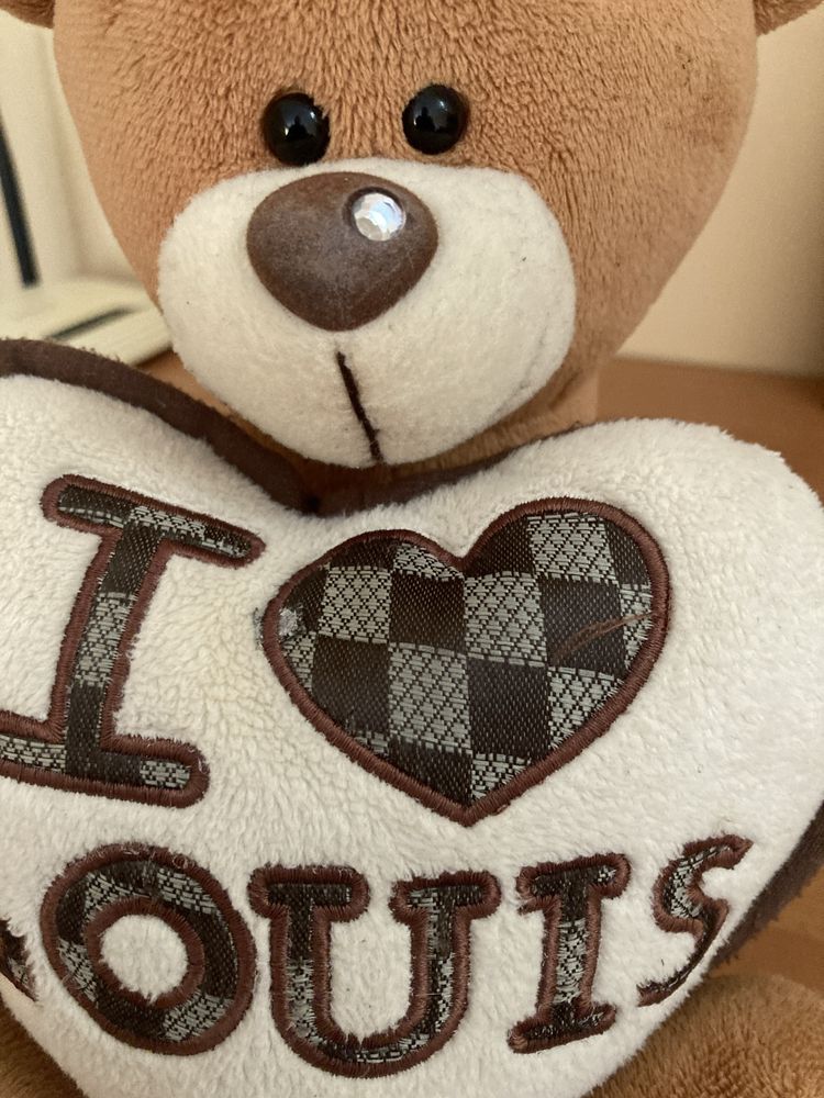 Louis Vuitton maskotka miś Teddy