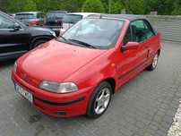 Fiat Punto Bertone Cabrio 1.6 Benz elektryczny dach skóra