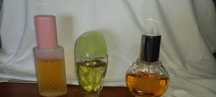 Perfumes originais usados