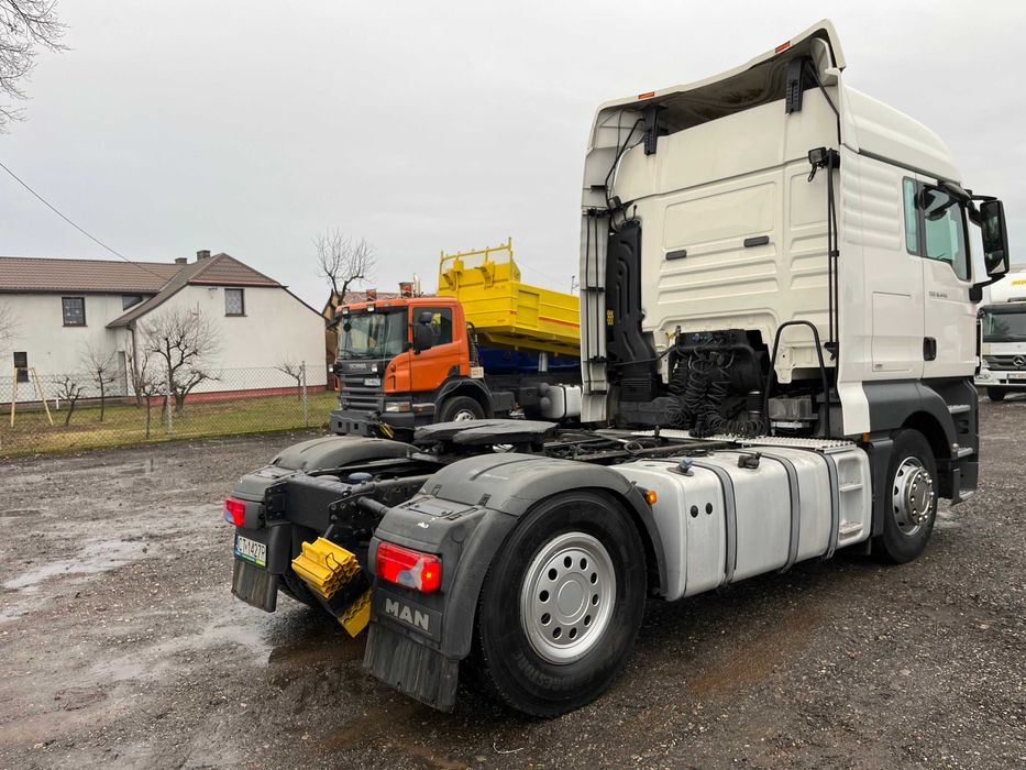 WYNAJEM Man Tgx 440 Z hydrauliką  *Dzierżawa Man Tgx z hydrauliką