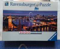 Puzzle Ravensburger 1000 el kompletne