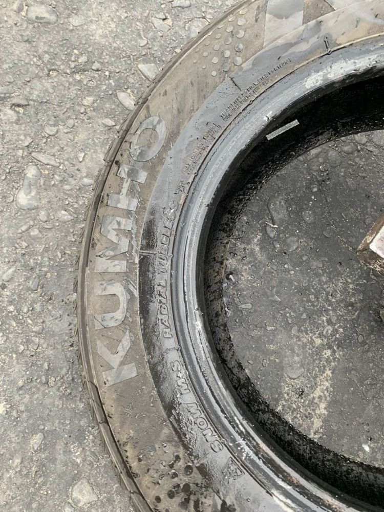 Шини 185/70 R14 Kumho зима 2022 рік 8 мм