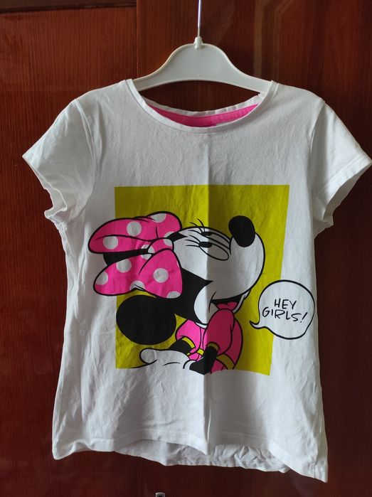 Футболка белая, Микки, Дисней