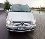 Sprzedam Viano 639 150 KM,2.2 CDI wersja Extra Long, 8 osobowy,zamiana