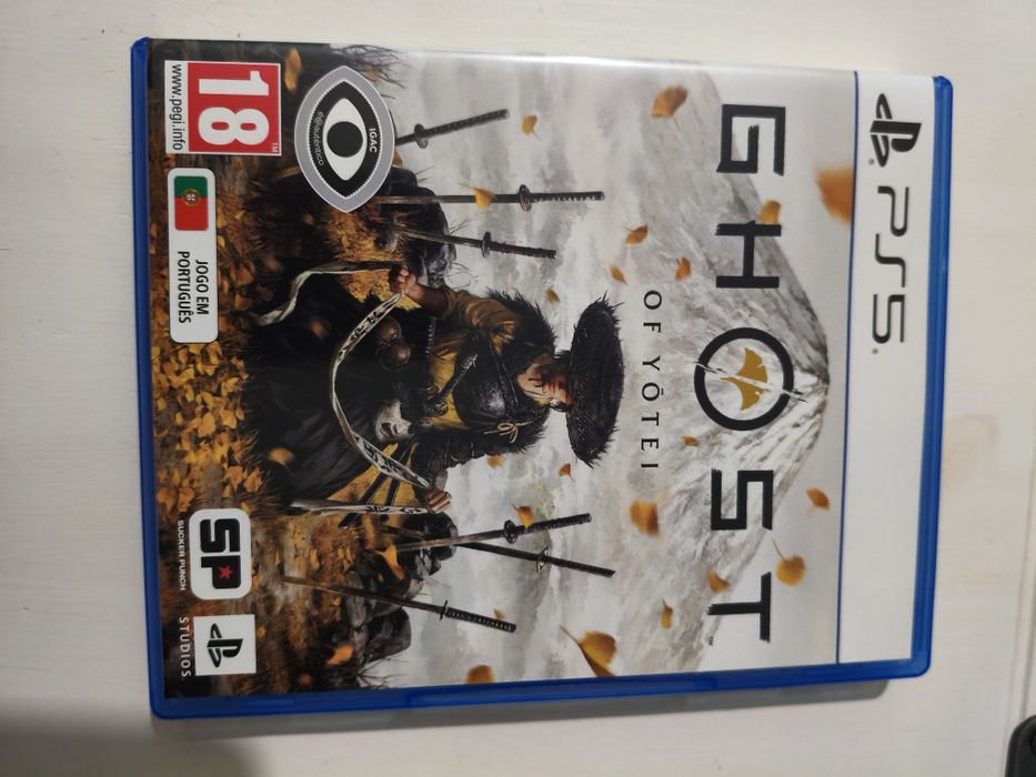 Ghost of Yotei - com bónus pré reserva. PS5
