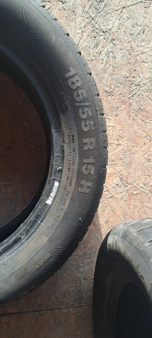 Sprzedam  185/55R15 Continental stan jak nowe
