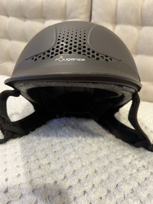 Kask jeździecki roz M fouganza