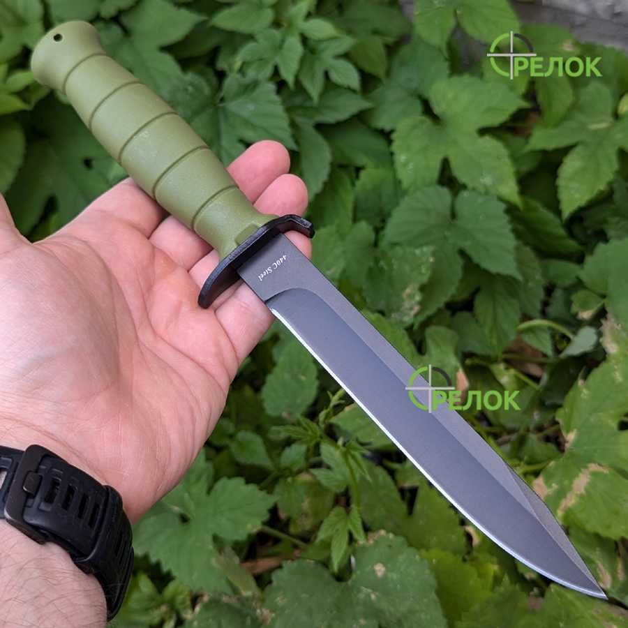 Нож нескладной Grandway 1168 green