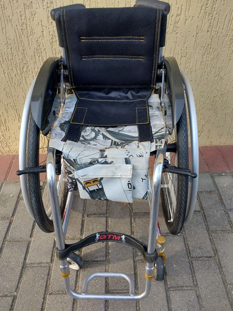 wózek inwalidzki aktywny GTM