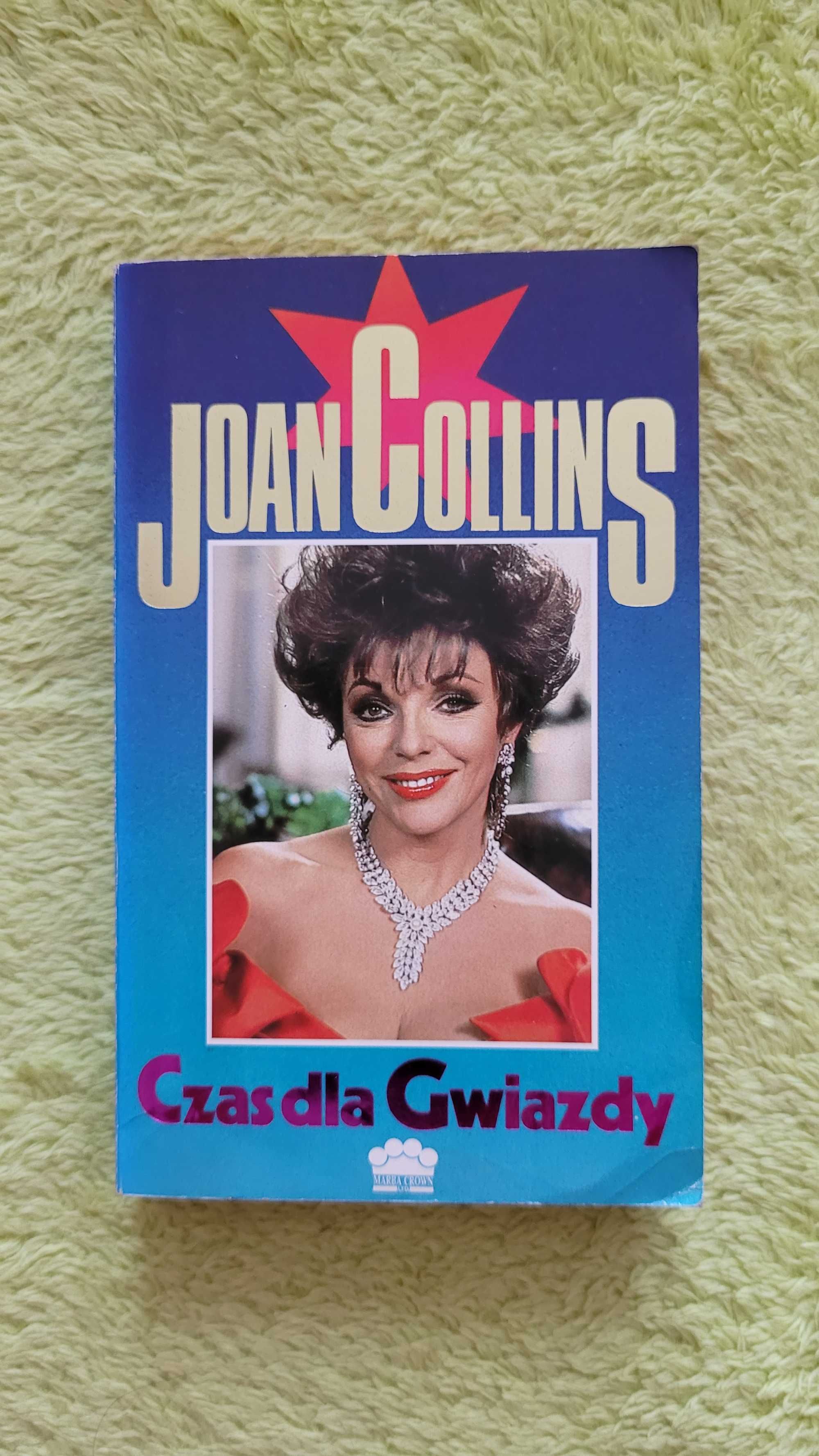 Książka: "Czas dla gwiazdy", Joan Collins
