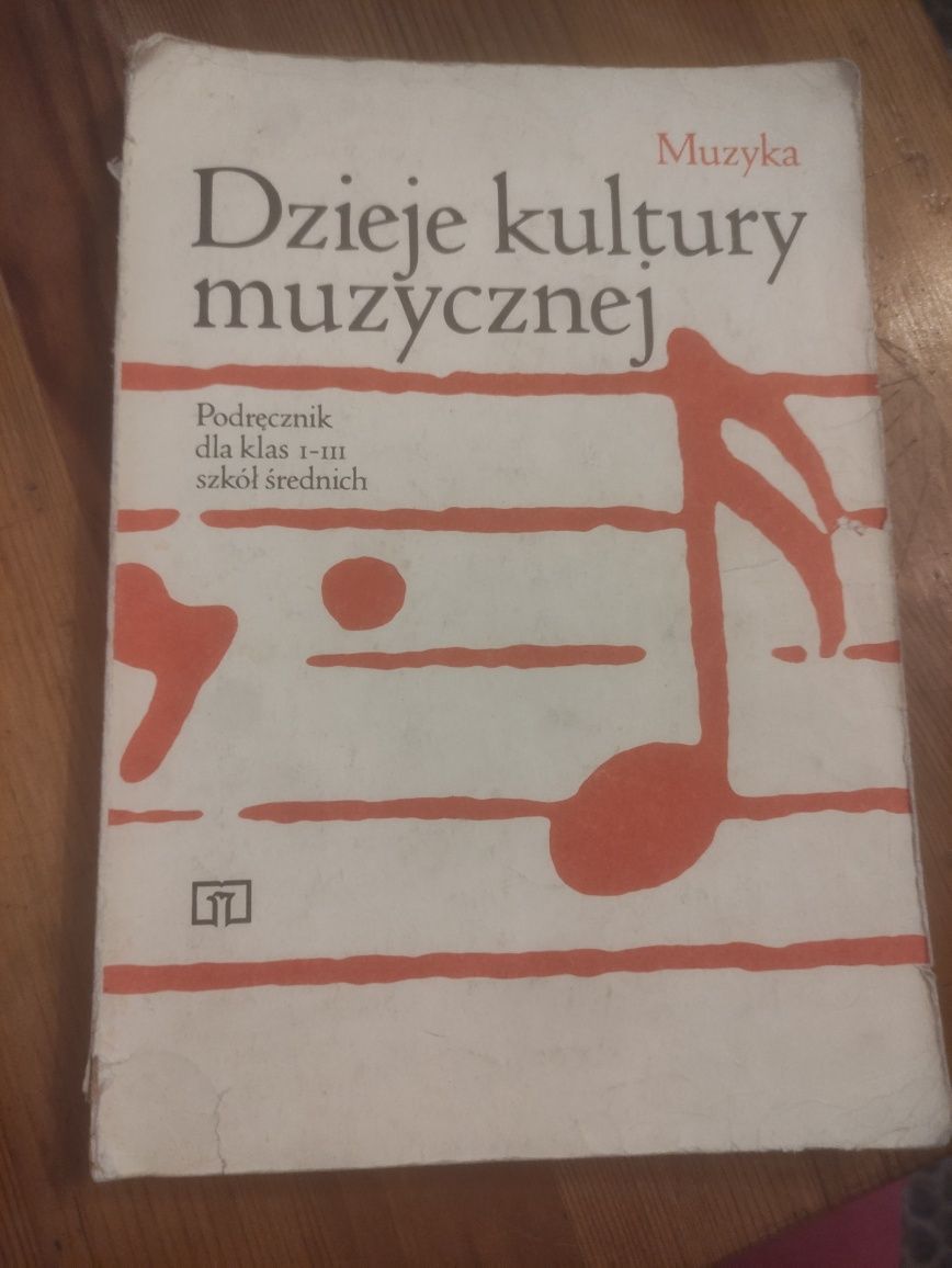 Dzieje kultury muzycznej muzyka podręcznik do szkół średnich