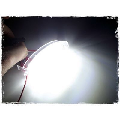 Podświetlenie Tablicy Rejestracyjnej 6000K Opel