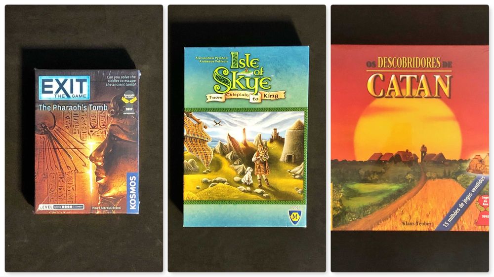 JOGO de Tabuleiro [Spiel Des Jahres] Catan Exit Isle Of Skye