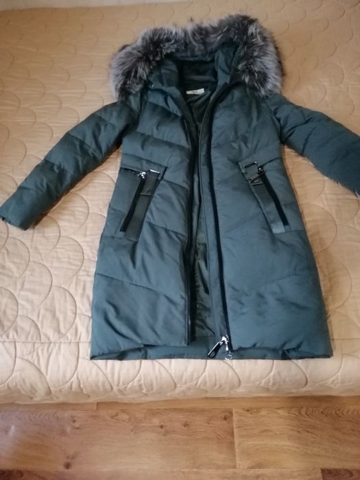 Пуховик женский размер xs