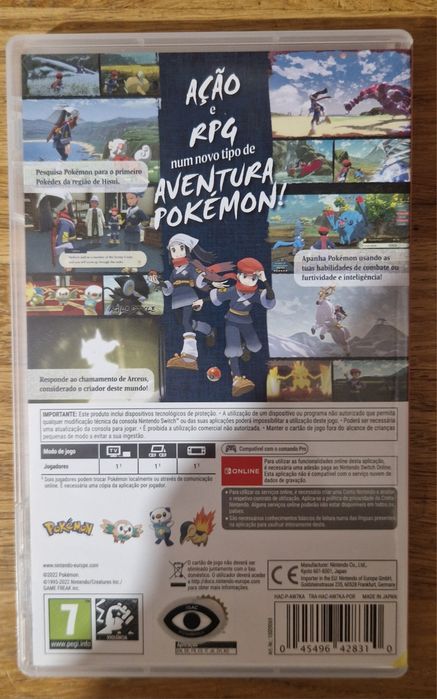 Картридж Pokemon Arceus